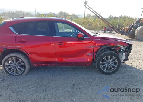 2021 Mazda Cx-5 Grand Touring from USA, damaged, VIN JM3KFADM2M0303871